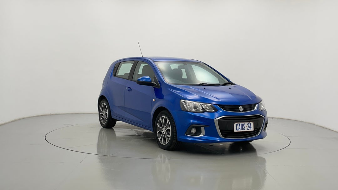 2018 Holden Barina Ls, Automatic, 57149 km, Right Front Diagonal (45- Degree) View