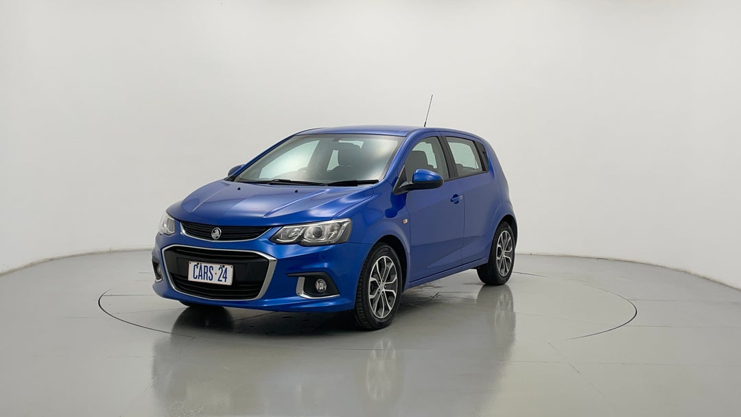 2018 Holden Barina Ls, Automatic, 57149 km, Left Front Diagonal (45- Degree) View