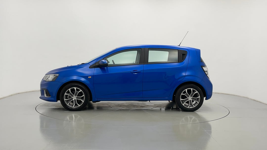 2018 Holden Barina Ls, Automatic, 57149 km, Left Side View