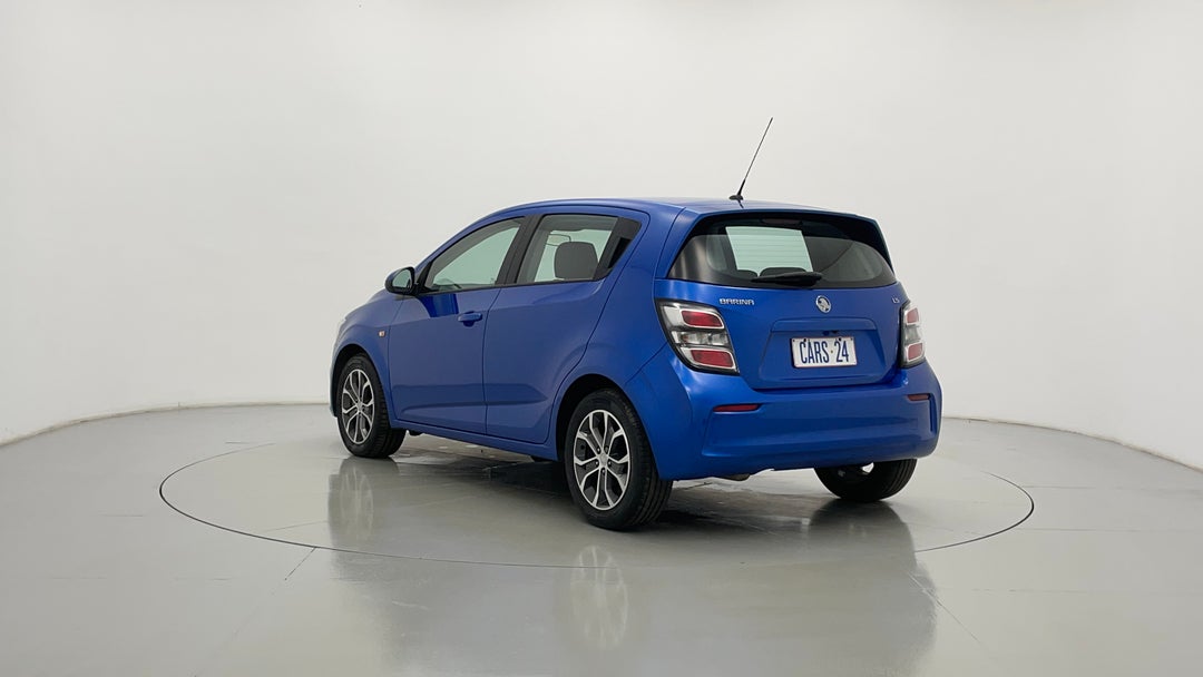 2018 Holden Barina Ls, Automatic, 57149 km, Left Back Diagonal (45- Degree) View