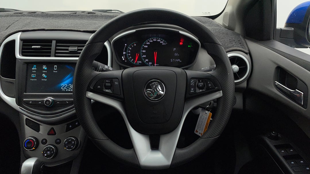 2018 Holden Barina Ls, Automatic, 57149 km, Steering Wheel Close-up