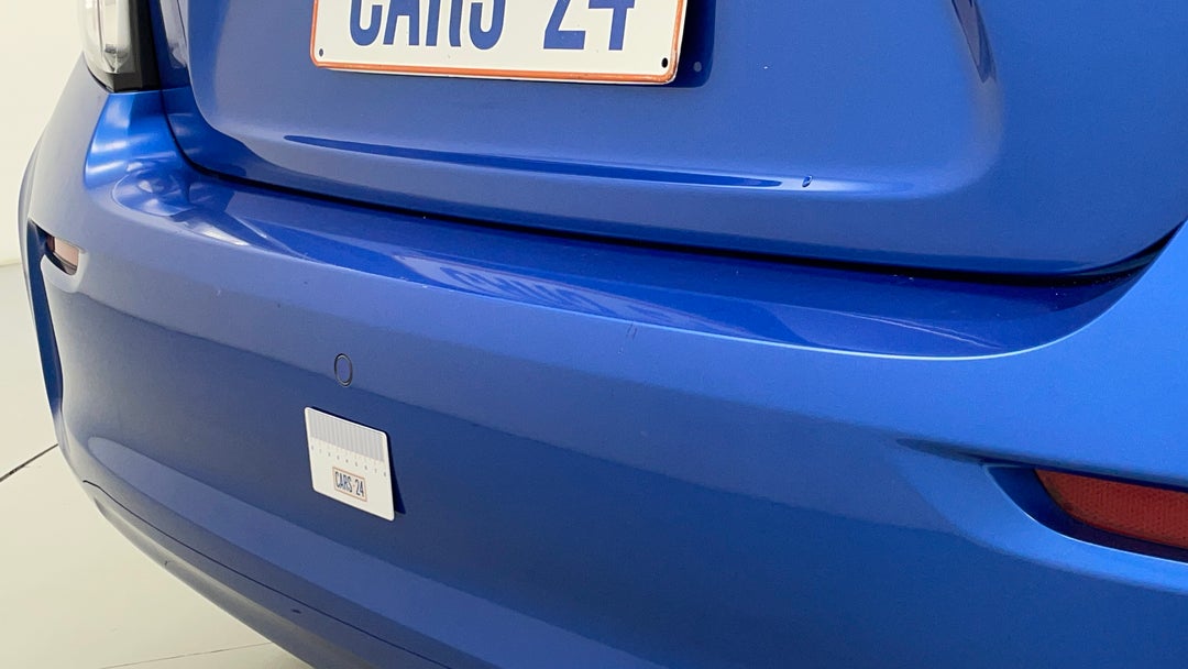 2018 Holden Barina Ls, Automatic, 57149 km, Bumper Rear Scuff