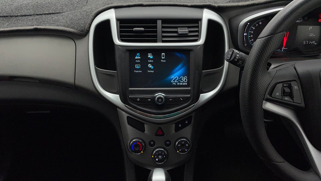 2018 Holden Barina Ls, Automatic, 57149 km, Center Console