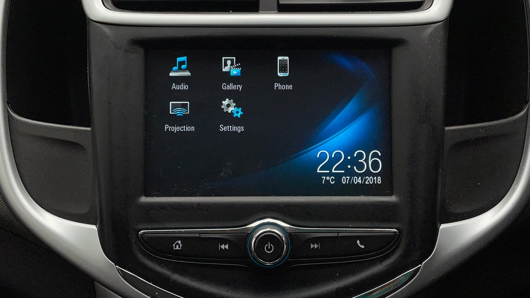 2018 Holden Barina Ls, Automatic, 57149 km, Infotainment System