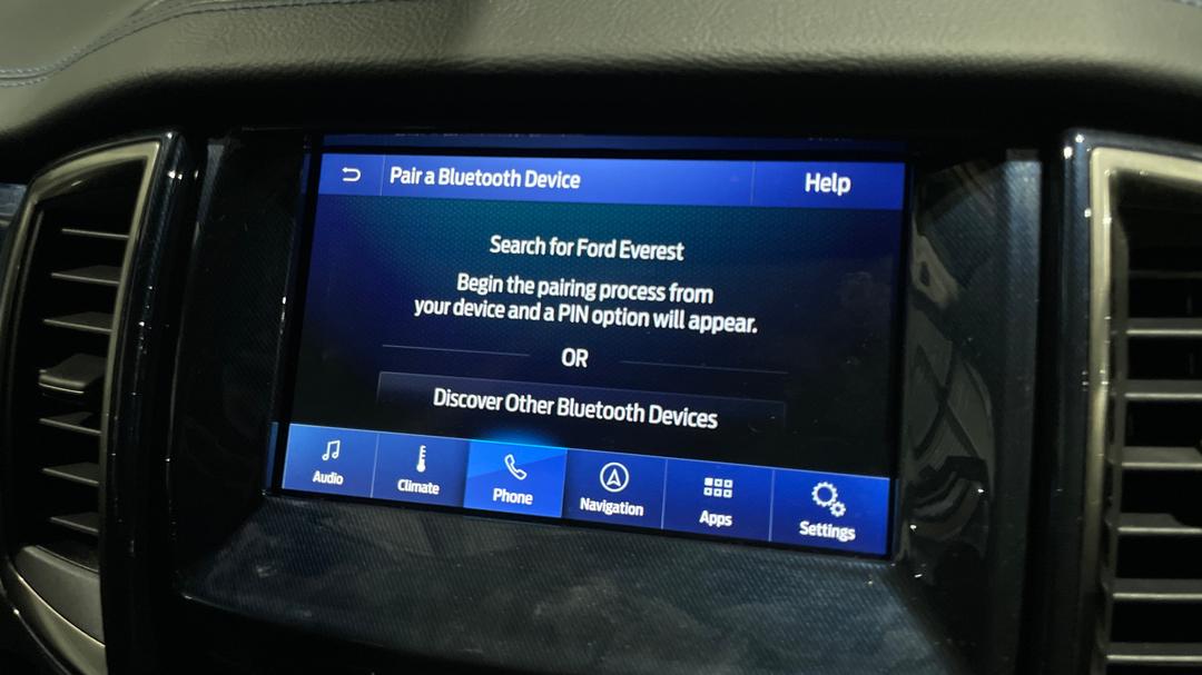2022 Ford Everest Sport (4WD), Automatic, 60239 km, Android/Apple Car Play
