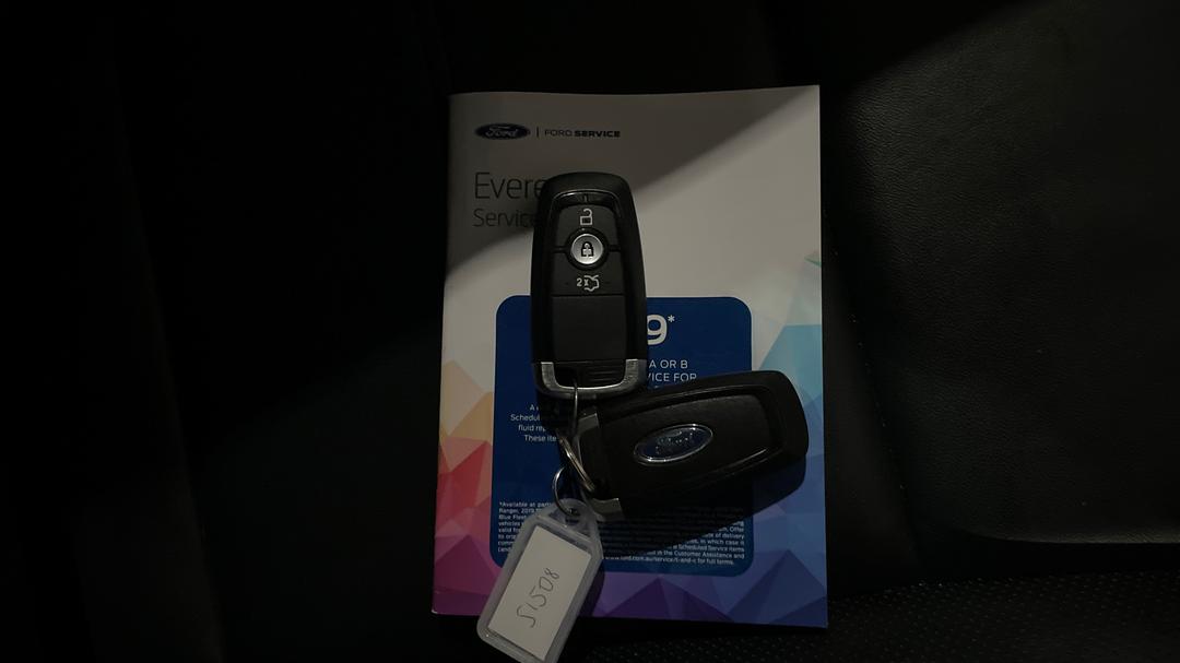 2022 Ford Everest Sport (4WD), Automatic, 60239 km, Key Close-up