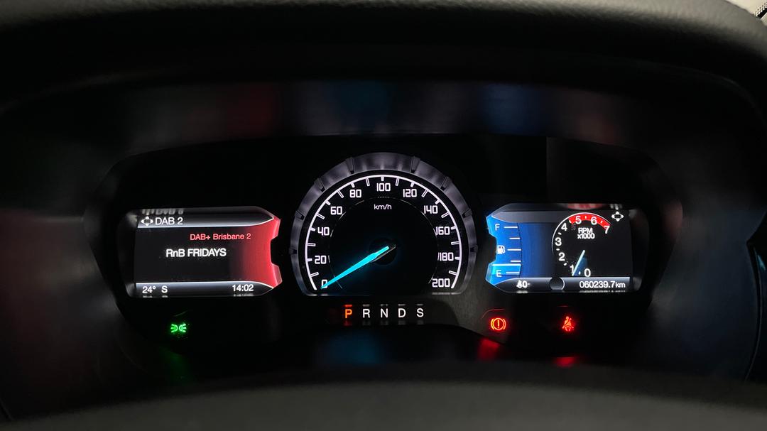 2022 Ford Everest Sport (4WD), Automatic, 60239 km, Odometer View