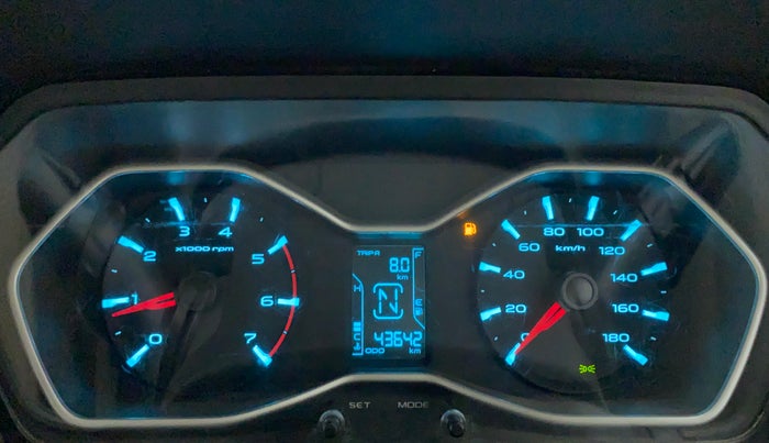 2015 Mahindra Scorpio S10, Diesel, Manual, Odometer Image