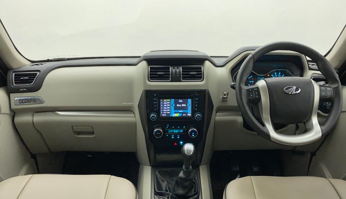 2015 Mahindra Scorpio S10, Diesel, Manual, Dashboard