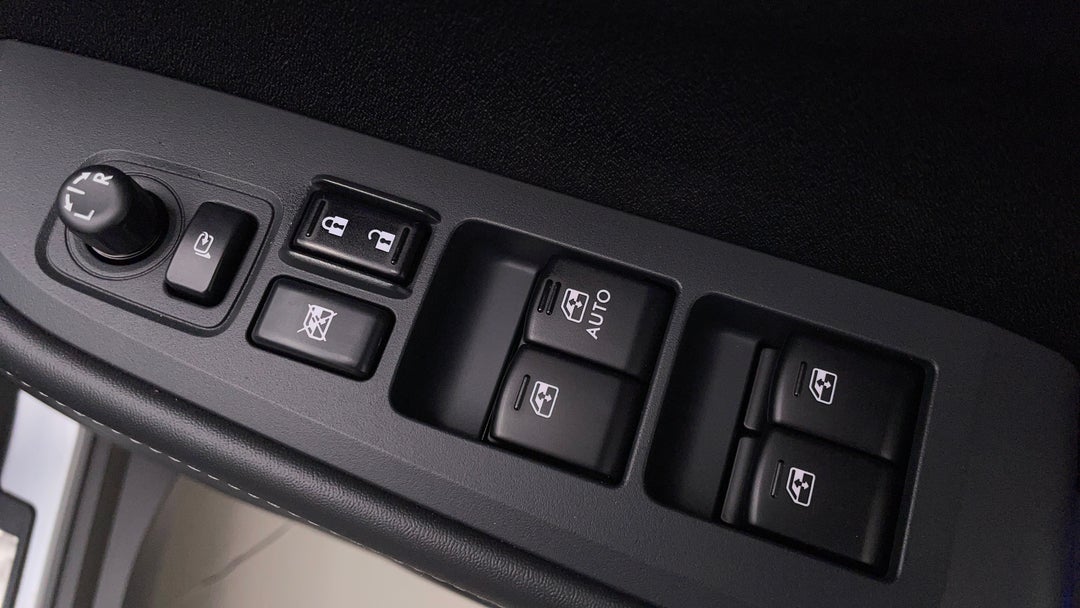 Drivers Side Door Panel Controls