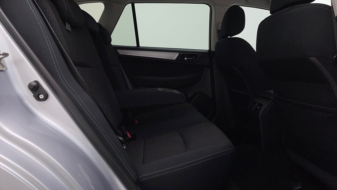 Right Side Rear Door Cabin View