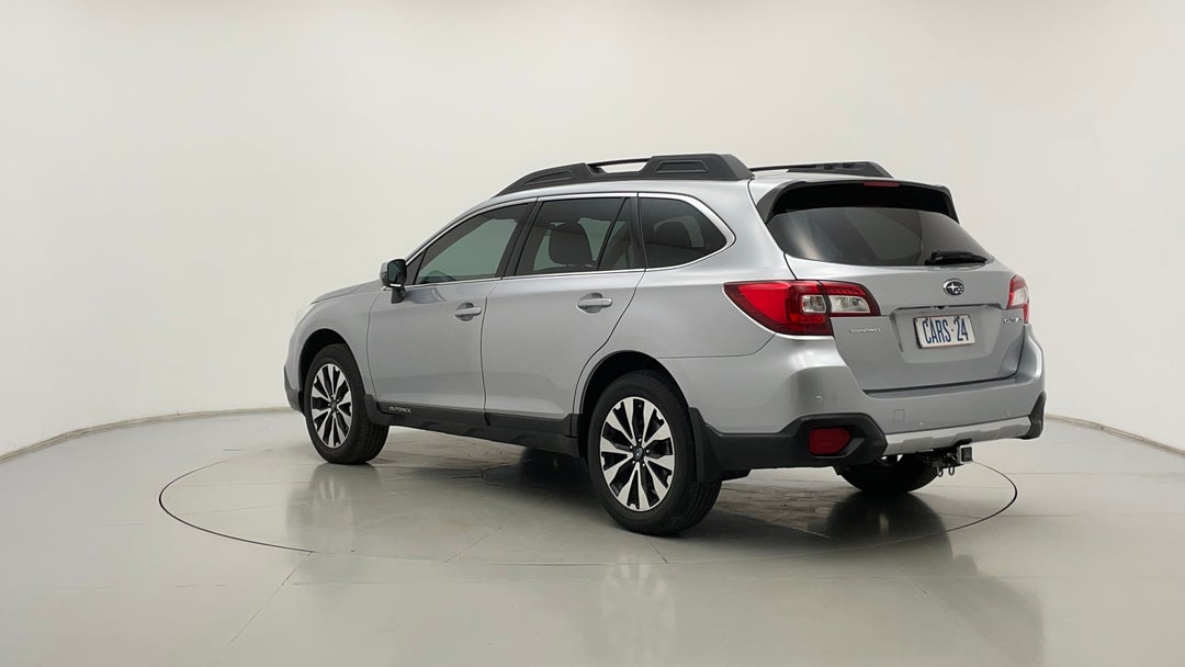 Left Back Diagonal (45- Degree) View