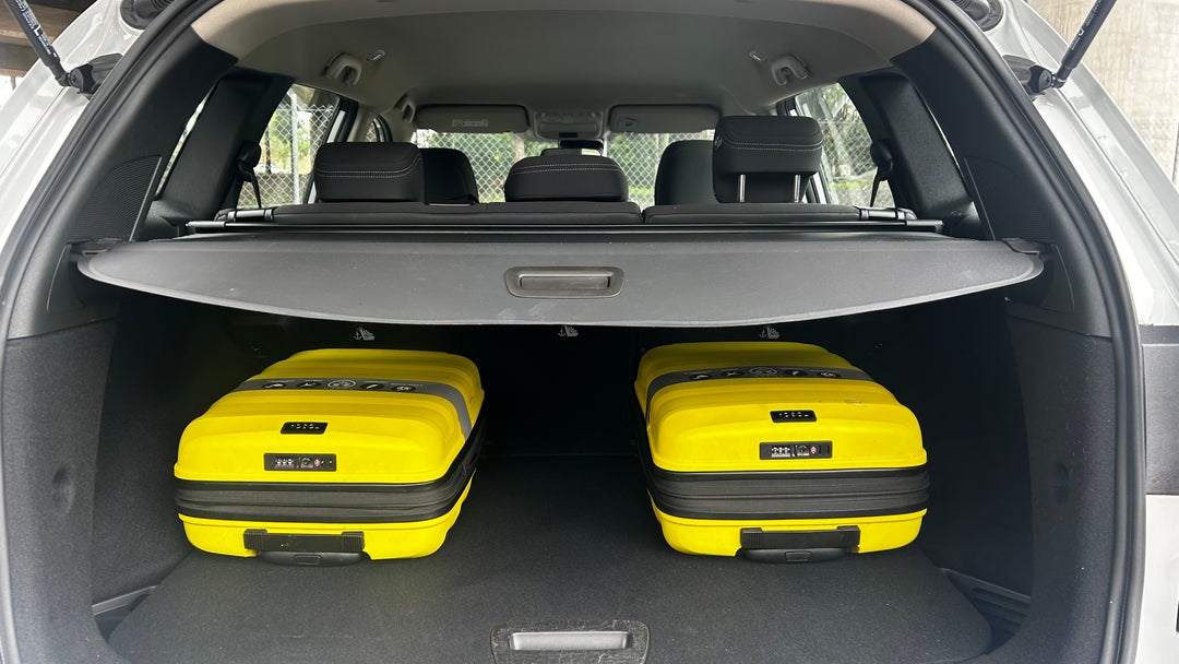 2022 Renault Koleos Life (4x2), Automatic, 33100 km, Boot Inside View with Luggage