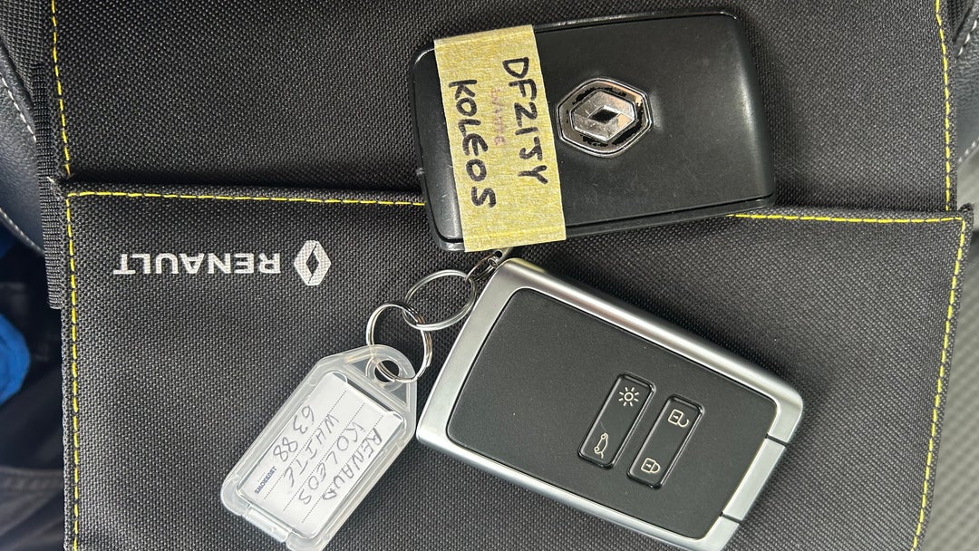 2022 Renault Koleos Life (4x2), Automatic, 33100 km, Key Close-up