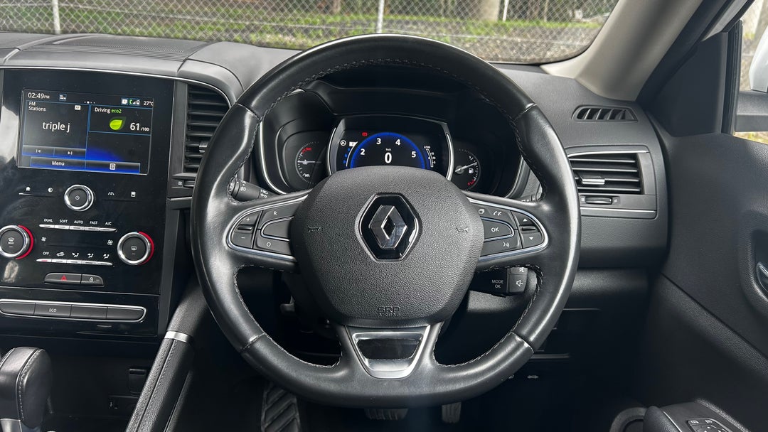 2022 Renault Koleos Life (4x2), Automatic, 33100 km, Steering Wheel Close-up