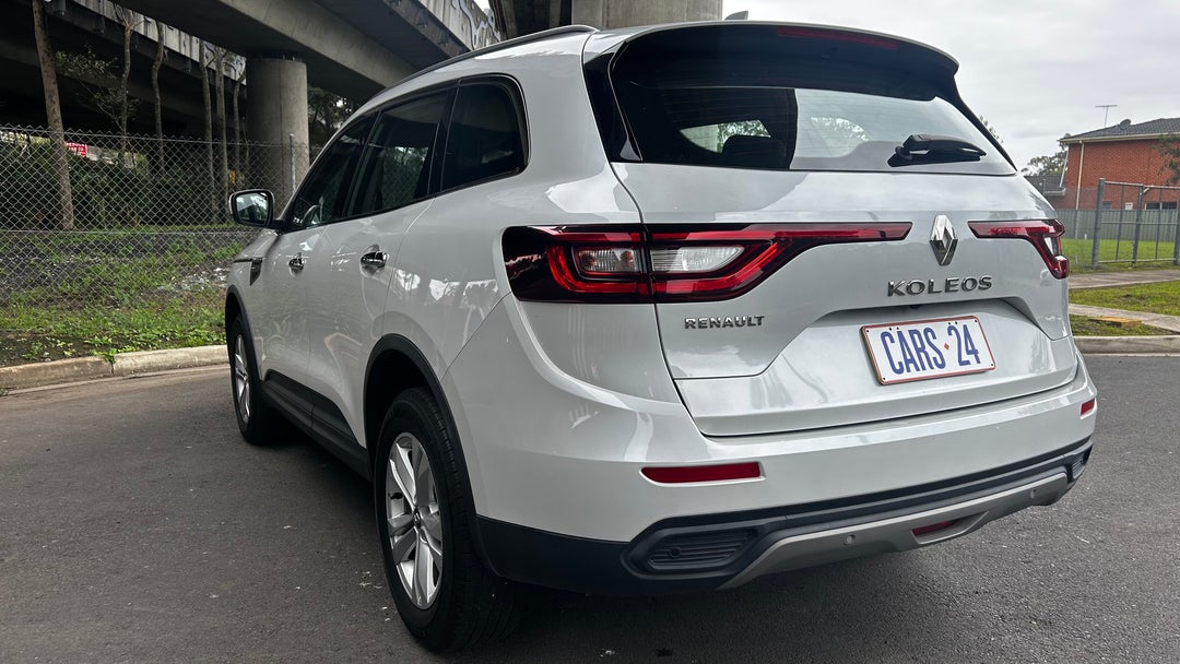 2022 Renault Koleos Life (4x2), Automatic, 33100 km, Left Back Diagonal (45- Degree) View