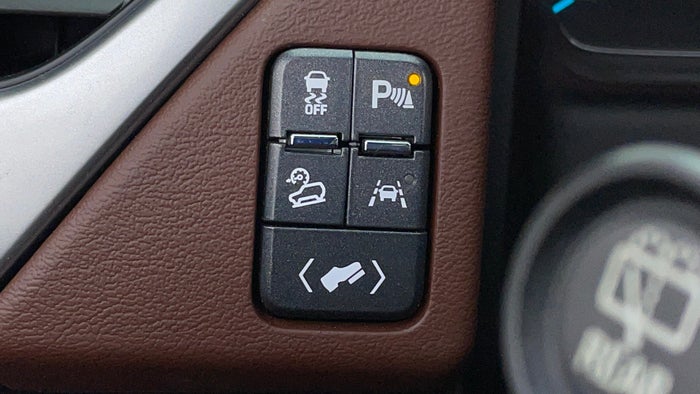 Chevrolet Tahoe-Driver Assistance Functions