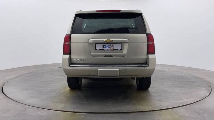 Chevrolet Tahoe-Back/Rear View