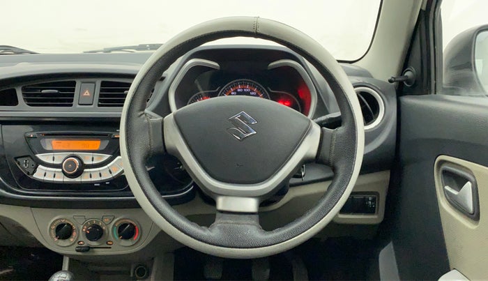 2015 Maruti Alto K10 VXI P, Petrol, Manual, 32,733 km, Steering Wheel Close Up