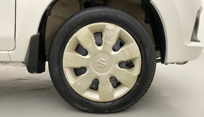 2015 Maruti Alto K10 VXI P, Petrol, Manual, 32,733 km, Right Front Wheel