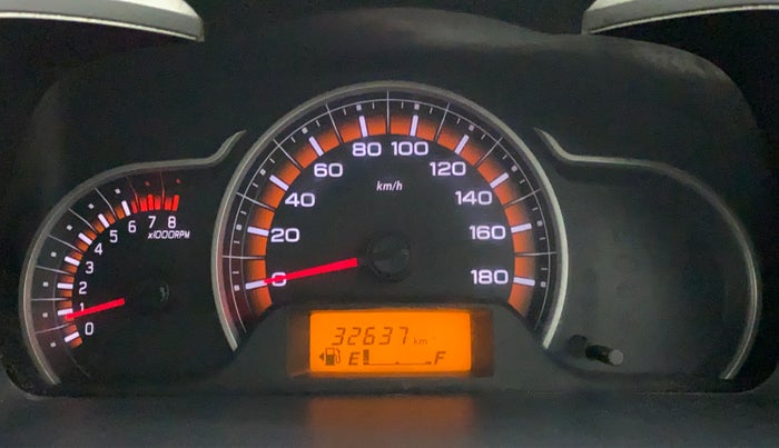 2015 Maruti Alto K10 VXI P, Petrol, Manual, 32,733 km, Odometer Image