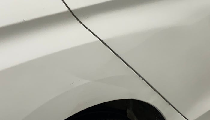 2016 Honda City 1.5L I-VTEC E MT, Petrol, Manual, 75,157 km, Right quarter panel - Slightly dented