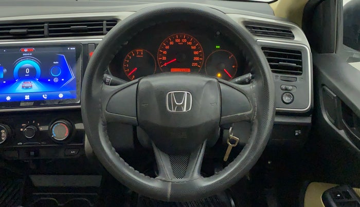 2016 Honda City 1.5L I-VTEC E MT, Petrol, Manual, 75,157 km, Steering Wheel Close Up