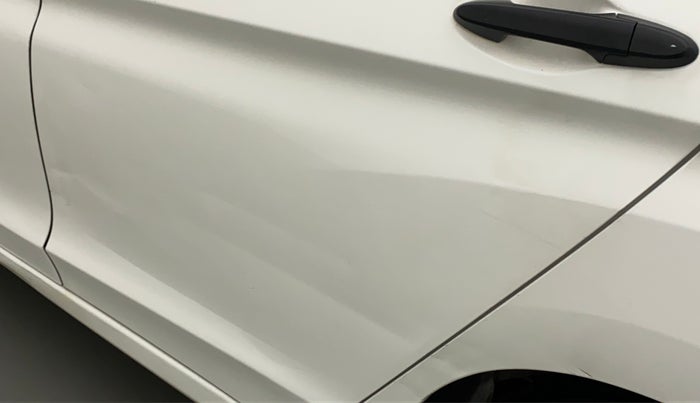 2016 Honda City 1.5L I-VTEC E MT, Petrol, Manual, 75,157 km, Rear left door - Slightly dented