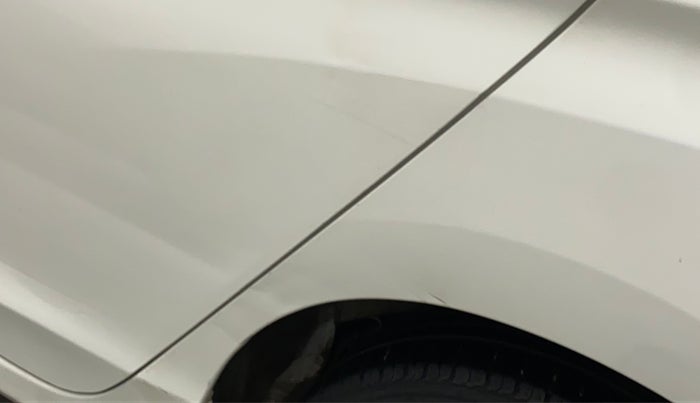 2016 Honda City 1.5L I-VTEC E MT, Petrol, Manual, 75,157 km, Left quarter panel - Slightly dented