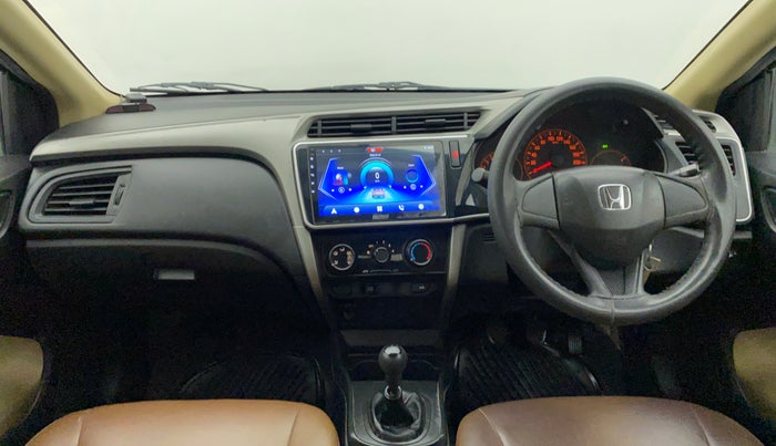2016 Honda City 1.5L I-VTEC E MT, Petrol, Manual, 75,157 km, Dashboard
