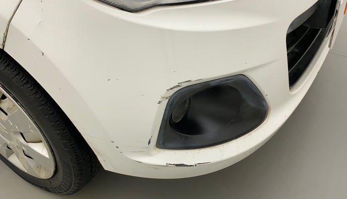 2014 Maruti Alto K10 LXI, Petrol, Manual, 35,889 km, Front bumper - Minor scratches