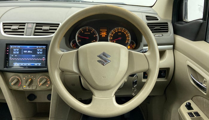 2013 Maruti Ertiga VDI ABS, Diesel, Manual, 1 km, Steering Wheel Close Up