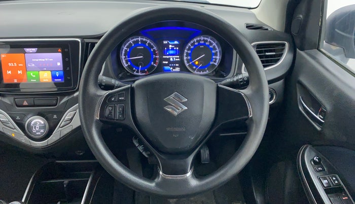 2019 Maruti Baleno ZETA 1.2 K12, Petrol, Manual, 84,945 km, Steering Wheel Close Up