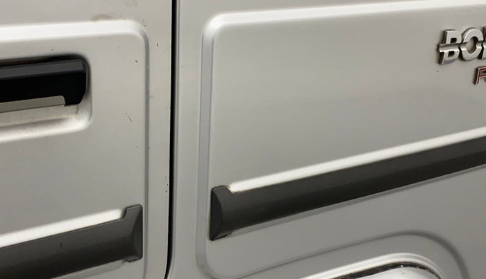2019 Mahindra Bolero POWER PLUS SLE, Diesel, Manual, 90,161 km, Left quarter panel - Minor scratches