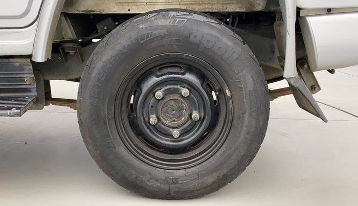 2019 Mahindra Bolero POWER PLUS SLE, Diesel, Manual, 90,161 km, Left Rear Wheel