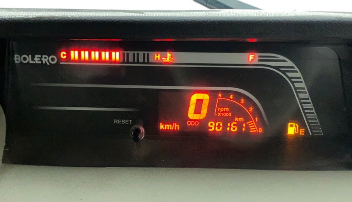 2019 Mahindra Bolero POWER PLUS SLE, Diesel, Manual, 90,161 km, Odometer Image