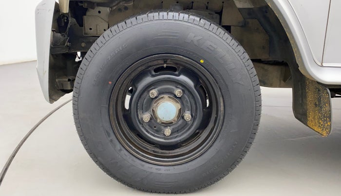2019 Mahindra Bolero POWER PLUS SLE, Diesel, Manual, 90,161 km, Left Front Wheel
