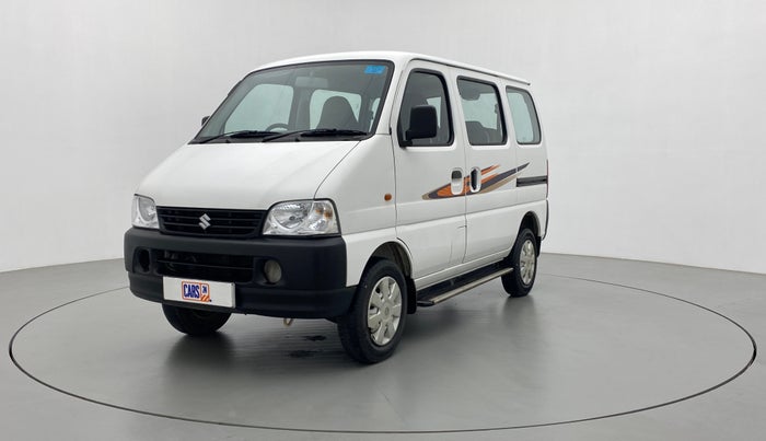 2020 Maruti Eeco 5 STR WITH A/C+HTR, Petrol, Manual, 18,793 km, Left Front Diagonal