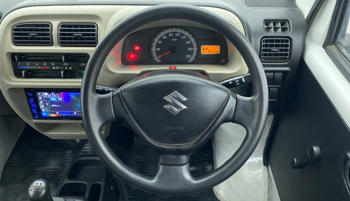 2020 Maruti Eeco 5 STR WITH A/C+HTR, Petrol, Manual, 18,793 km, Steering Wheel Close Up