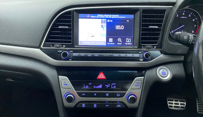 2018 Hyundai New Elantra 2.0 SX(O) AT PETROL, Petrol, Automatic, 46,379 km, Air Conditioner