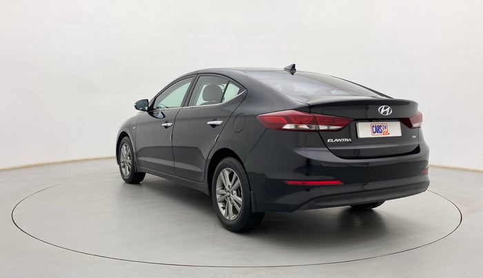 2018 Hyundai New Elantra 2.0 SX(O) AT PETROL, Petrol, Automatic, 46,379 km, Left Back Diagonal