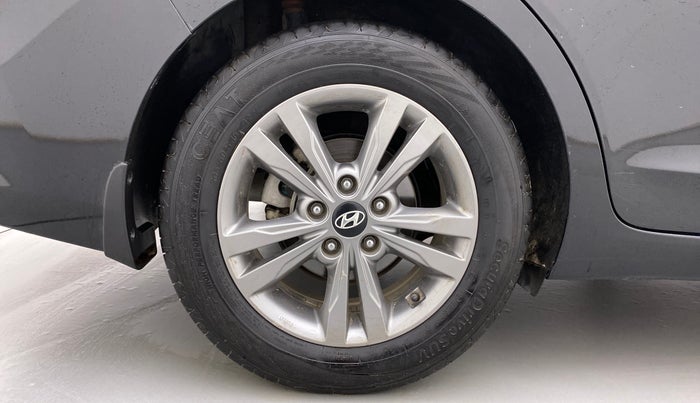 2018 Hyundai New Elantra 2.0 SX(O) AT PETROL, Petrol, Automatic, 46,379 km, Right Rear Wheel