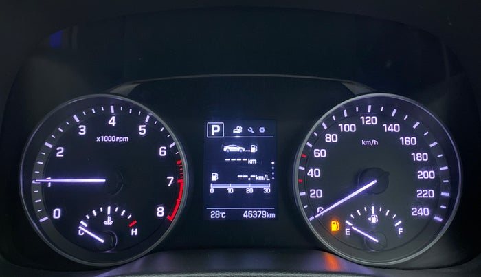 2018 Hyundai New Elantra 2.0 SX(O) AT PETROL, Petrol, Automatic, 46,379 km, Odometer Image