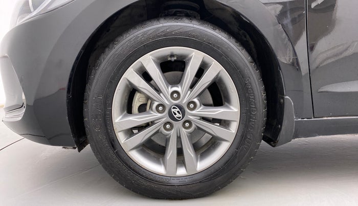 2018 Hyundai New Elantra 2.0 SX(O) AT PETROL, Petrol, Automatic, 46,379 km, Left Front Wheel