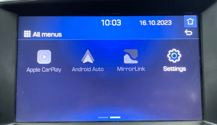 2018 Hyundai New Elantra 2.0 SX(O) AT PETROL, Petrol, Automatic, 46,379 km, Apple CarPlay and Android Auto