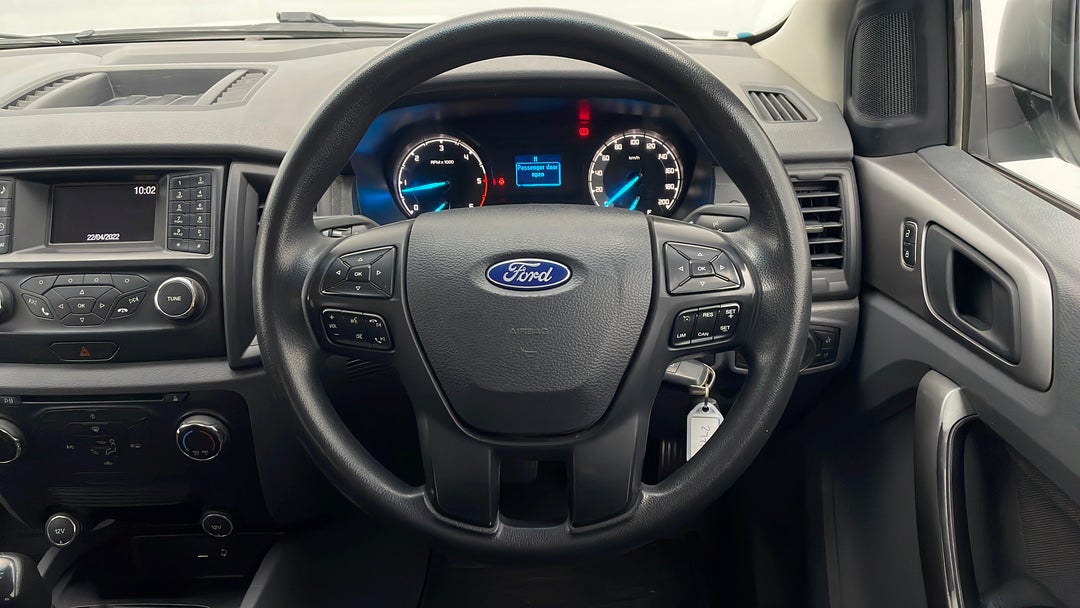 Steering Wheel Close-up