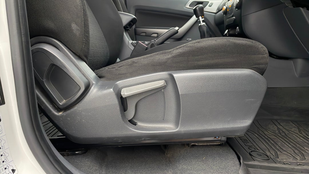 Drivers Side Adjustment Panel