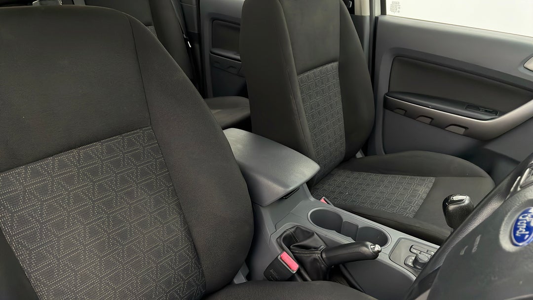 Right Side Front Door Cabin View