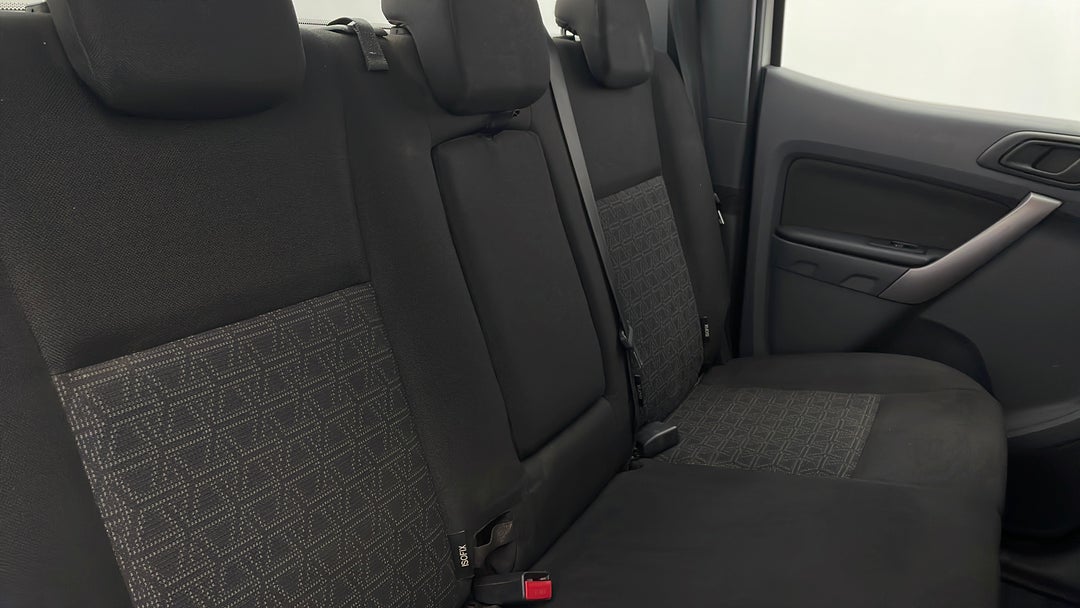 Right Side Rear Door Cabin View