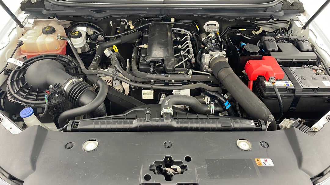 Open Bonnet (Engine)